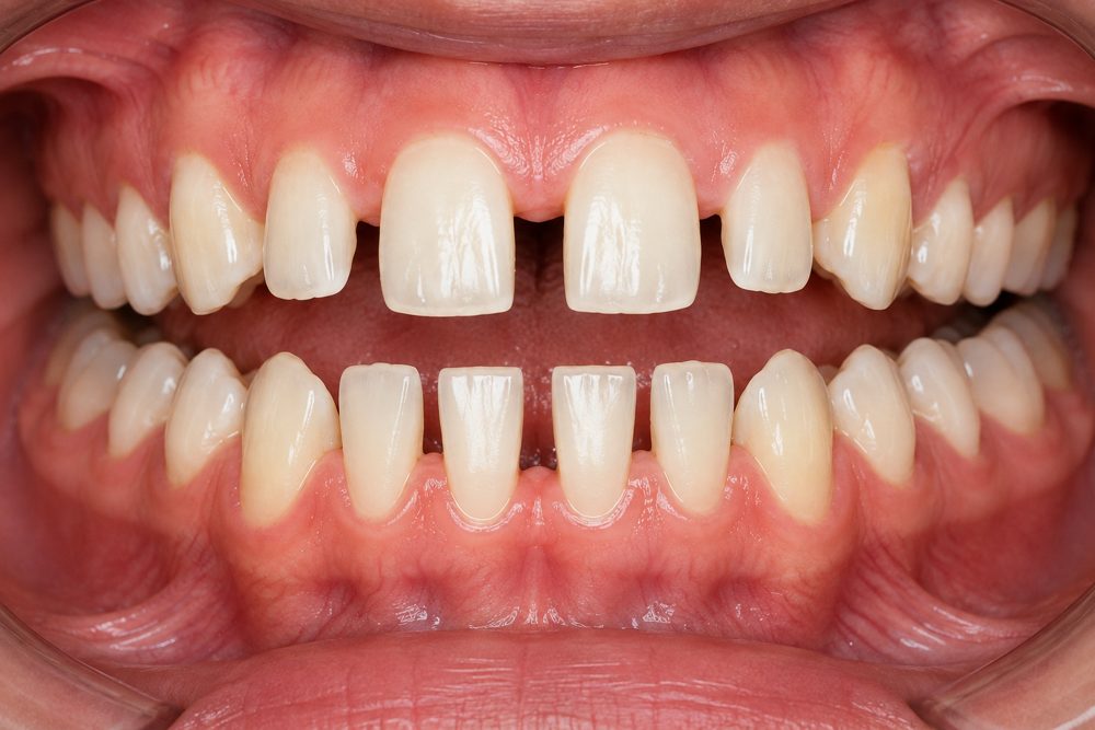 Gaps Between Teeth — braces for teeth treatment at Floss-it, dental braces near me in Whitefield