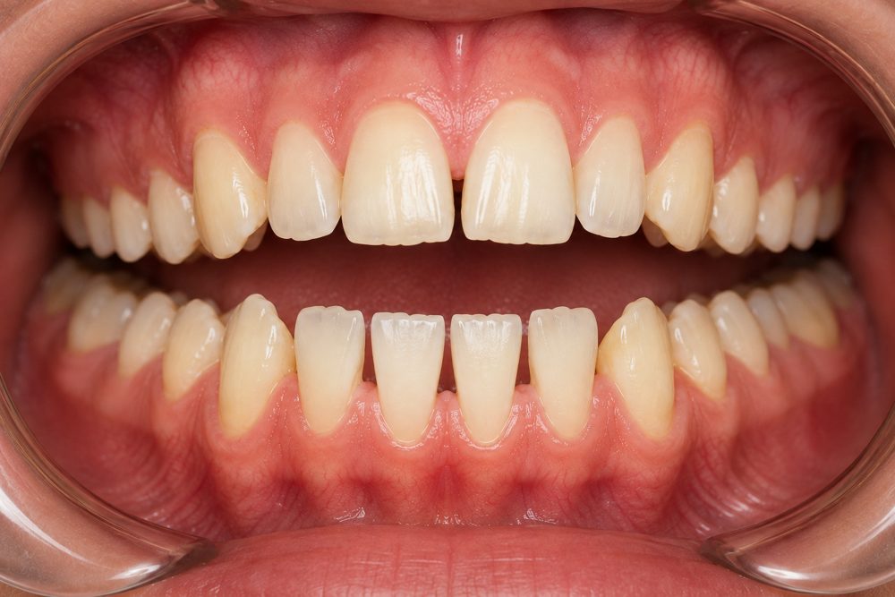 Open Bite — braces for teeth treatment at Floss-it, dental braces near me in Whitefield