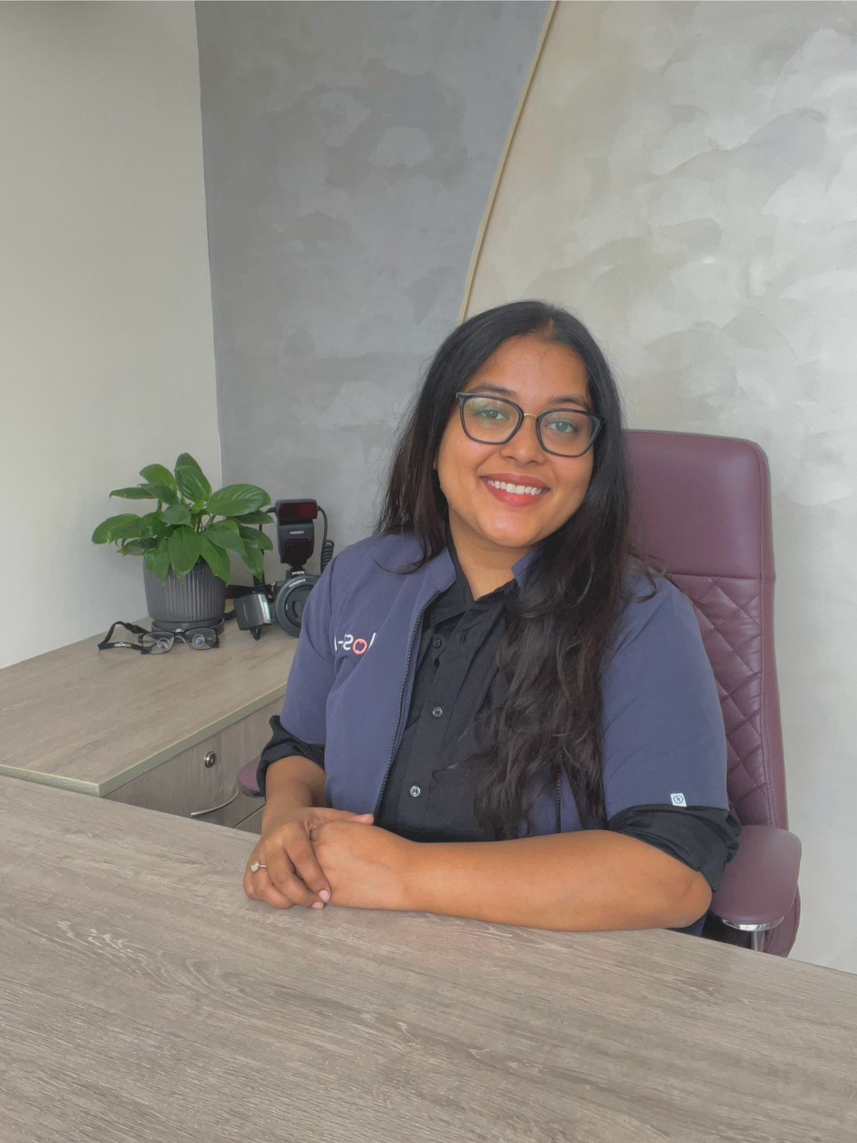 Dr. Palak Agarwal, Cosmetic Dentist and Founder of Floss-it Dental Clinic