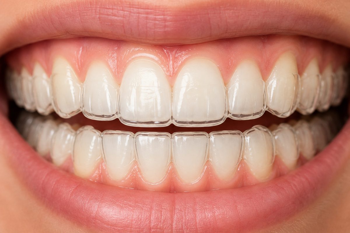 Clear Aligners — braces for teeth at Floss-it Dental Clinic, dental braces near me in Whitefield