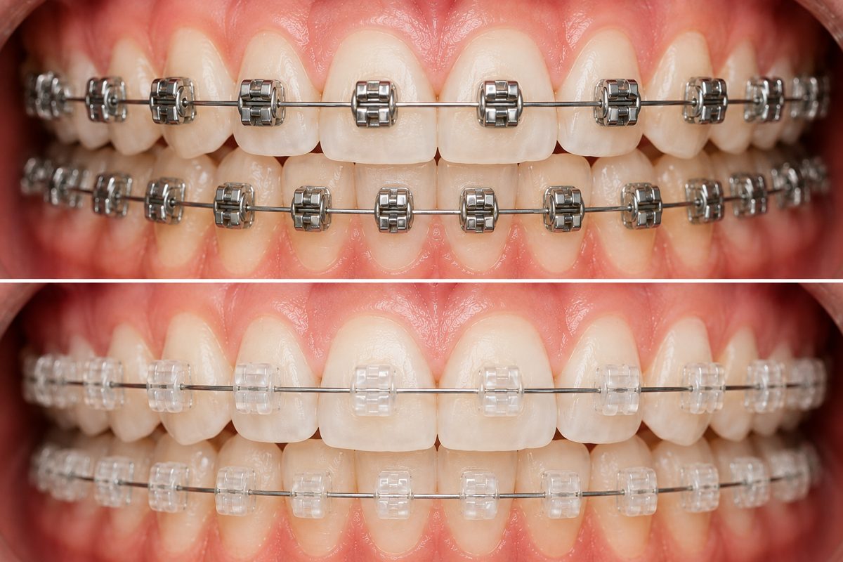 Self-Ligating Braces — braces for teeth at Floss-it Dental Clinic, dental braces near me in Whitefield